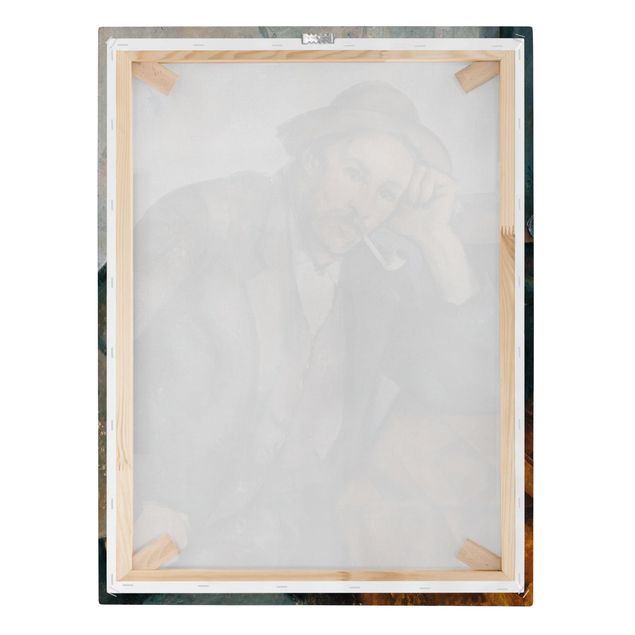 Wanddeko Esszimmer Paul Cézanne - Der Raucher