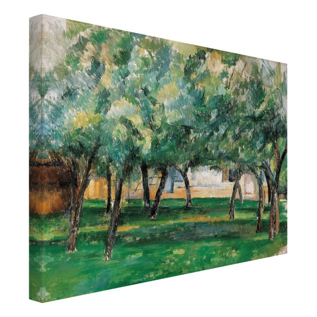 Wanddeko Flur Paul Cézanne - Gehöft Normandie