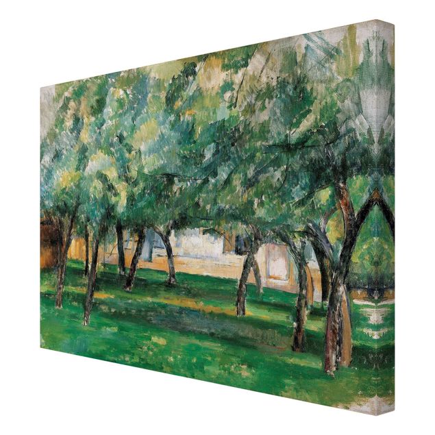 Wanddeko Esszimmer Paul Cézanne - Gehöft Normandie