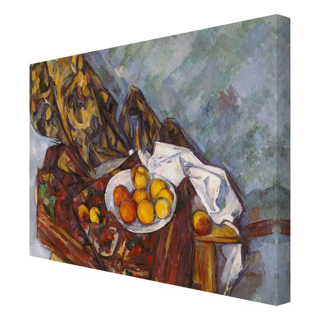 Wanddeko Esszimmer Paul Cézanne - Stillleben Früchte