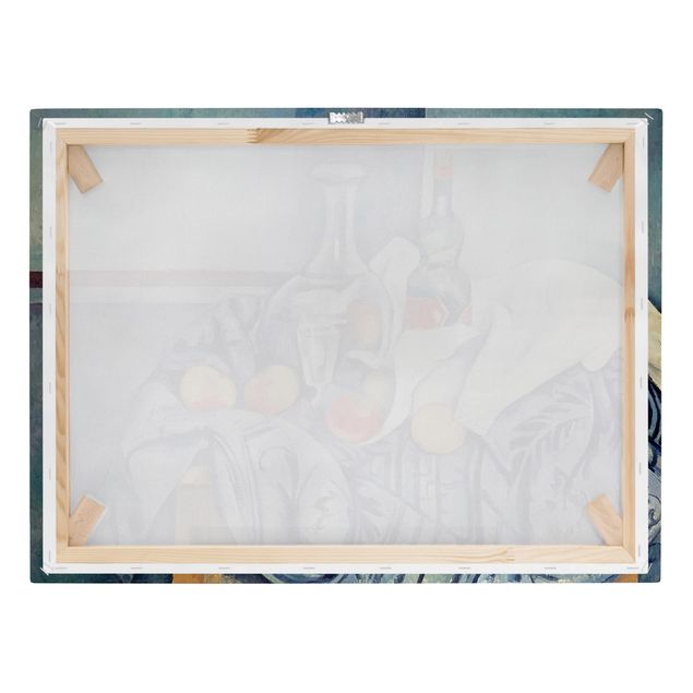 Wanddeko Esszimmer Paul Cézanne - Stillleben Pfirsiche