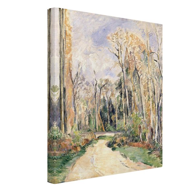 Wanddeko Schlafzimmer Paul Cézanne - Waldeingang
