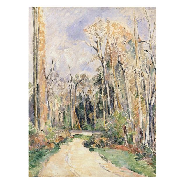 Wanddeko Flur Paul Cézanne - Waldeingang