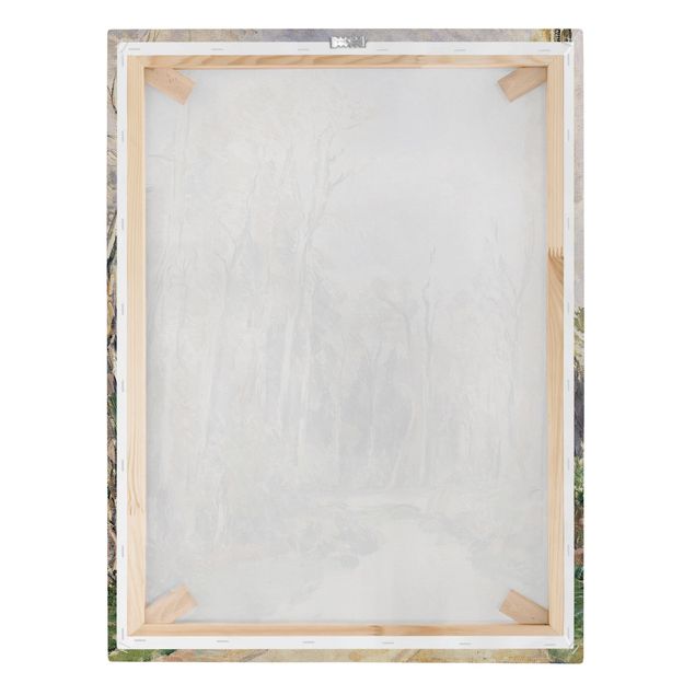 Wanddeko Esszimmer Paul Cézanne - Waldeingang
