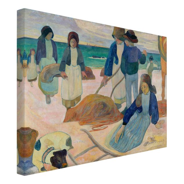 Wanddeko Schlafzimmer Paul Gauguin - Tangsammlerinnen