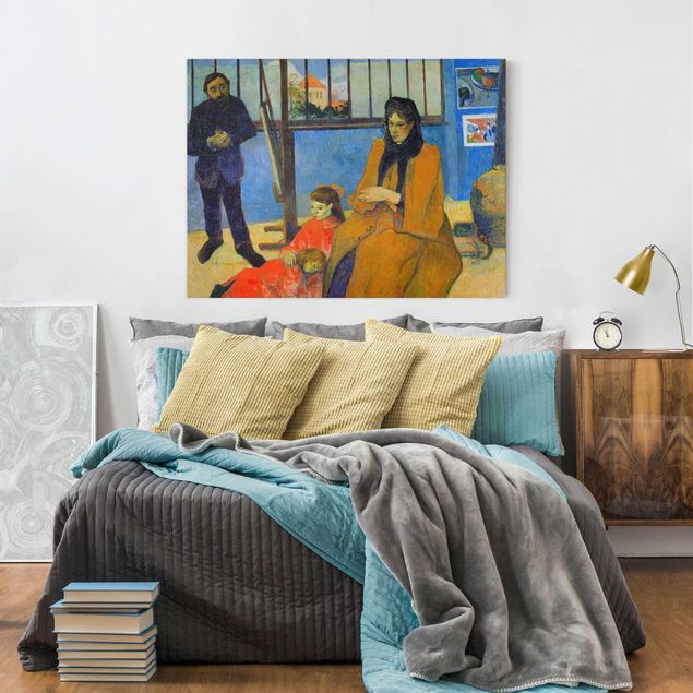 Wanddeko Schlafzimmer Paul Gauguin - Familie Schuffenecker