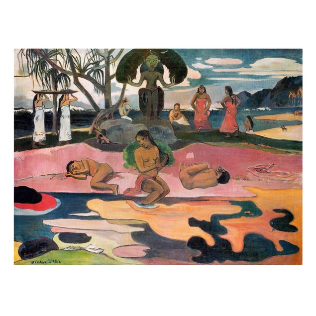 Wanddeko Flur Paul Gauguin - Gottestag