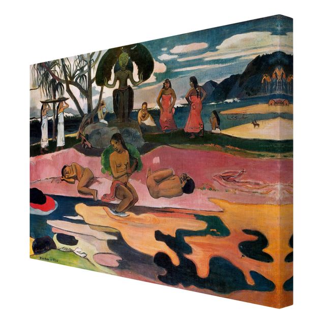 Wanddeko Esszimmer Paul Gauguin - Gottestag