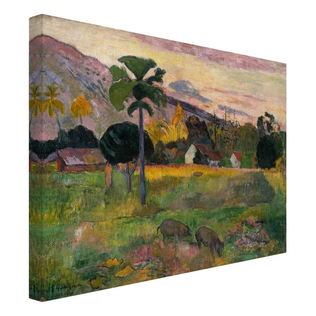 Wanddeko Flur Paul Gauguin - Komm her