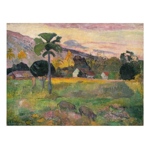 Wanddeko Esszimmer Paul Gauguin - Komm her