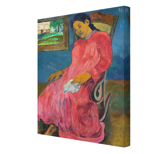 Wanddeko Büro Paul Gauguin - Melancholikerin