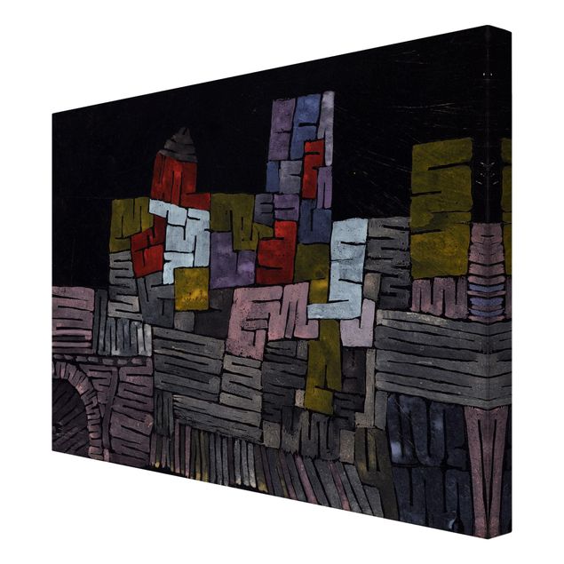 Kunststile Paul Klee - Altes Gemäuer