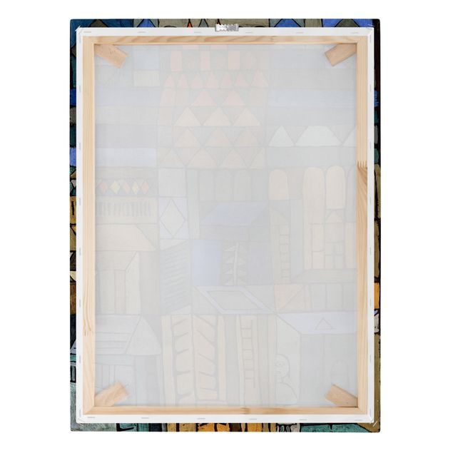 Wanddeko Treppenhaus Paul Klee - Beginnende Kühle