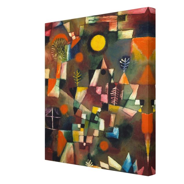 Wanddeko Esszimmer Paul Klee - Der Vollmond