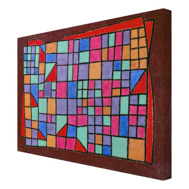 Kunststile Paul Klee - Glas-Fassade
