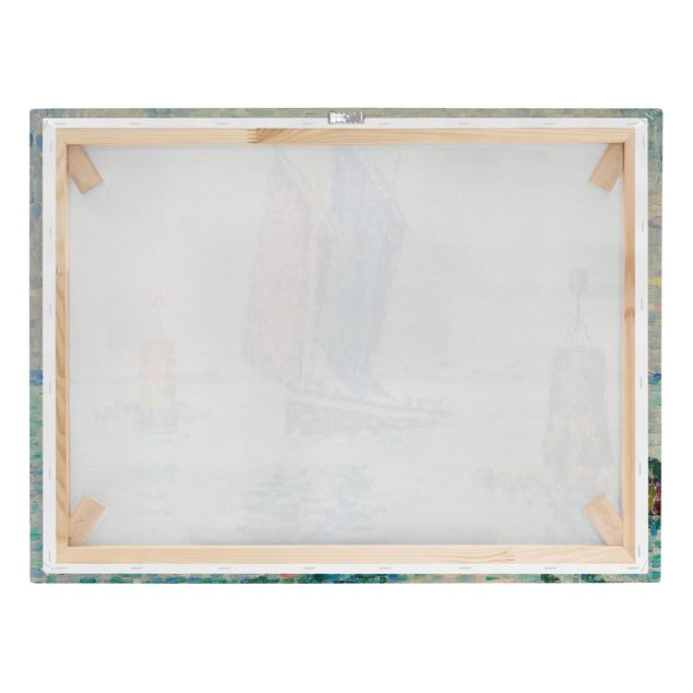 Wanddeko Esszimmer Paul Signac - Der Sardinenfischer