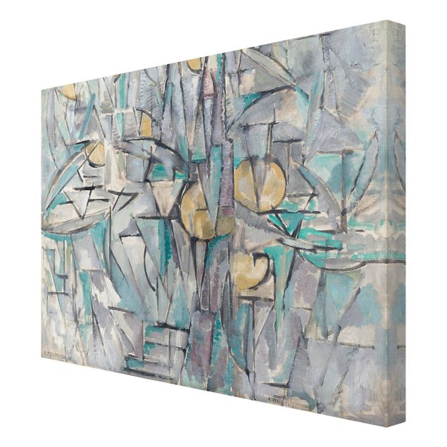 Wanddeko Büro Piet Mondrian - Komposition X