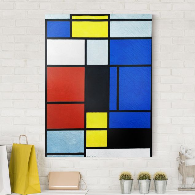 Impressionismus Bilder kaufen Piet Mondrian - Tableau No. 1