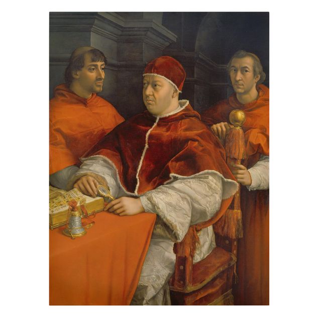 Wanddeko Flur Raffael - Bildnis von Papst Leo X