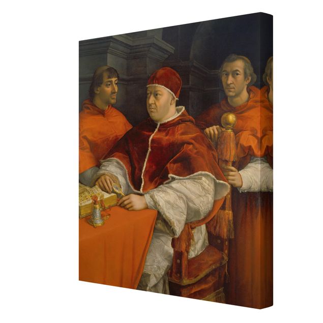 Wanddeko Esszimmer Raffael - Bildnis von Papst Leo X