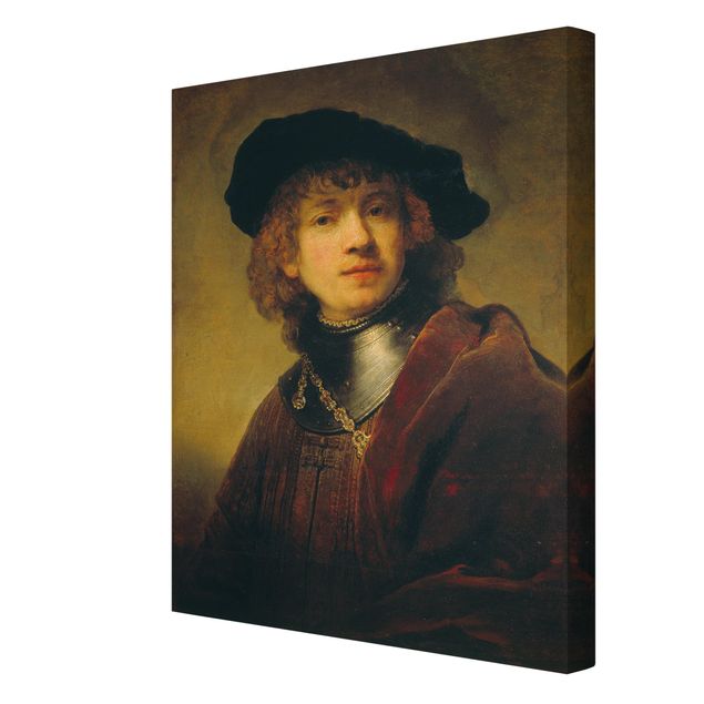 Wanddeko Esszimmer Rembrandt van Rijn - Selbstbildnis