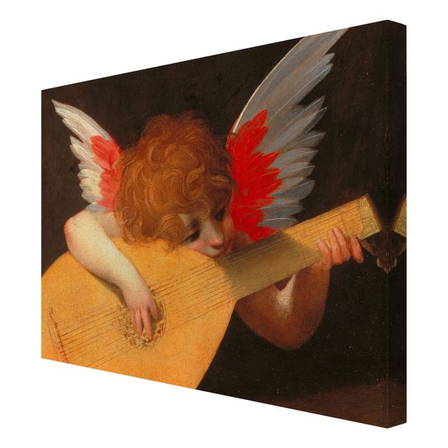Wanddeko Büro Rosso Fiorentino - Musizierender Engel