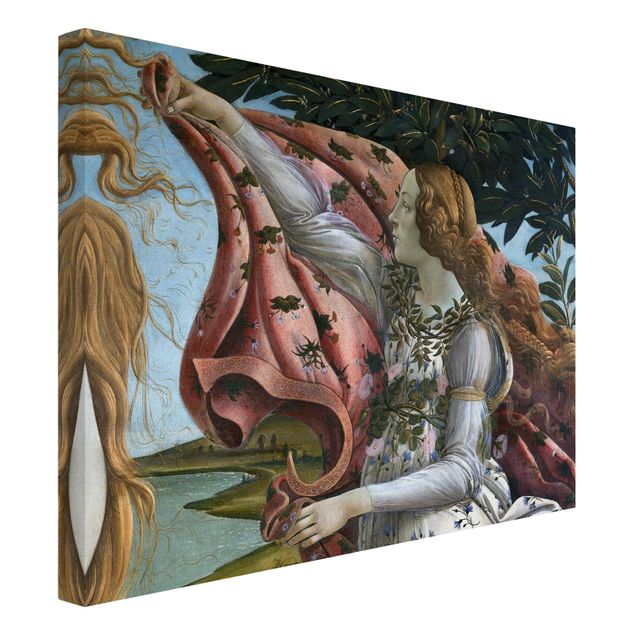 Wanddeko Esszimmer Sandro Botticelli - Geburt der Venus