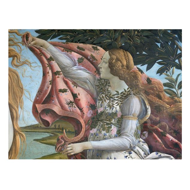 Leinwandbilder Italien Sandro Botticelli - Geburt der Venus