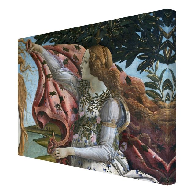 Wanddeko Büro Sandro Botticelli - Geburt der Venus