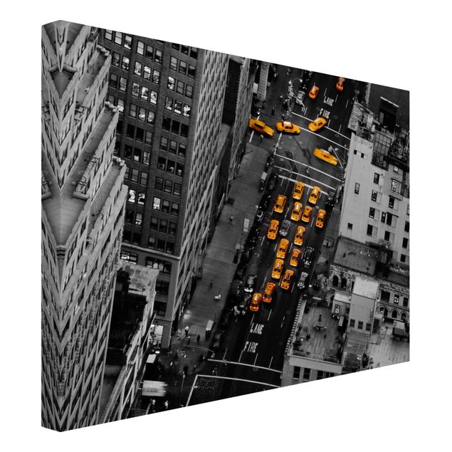 Wandbilder New York Taxilichter Manhattan