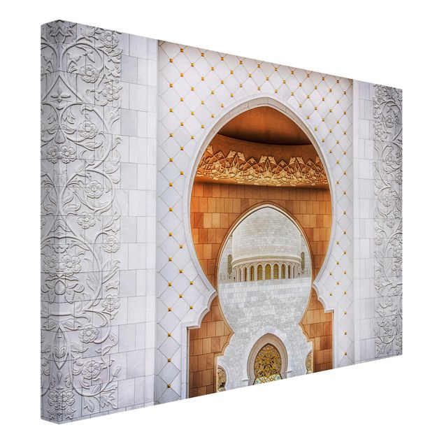 Wanddeko Flur Tor der Moschee