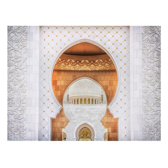 Wanddeko Esszimmer Tor der Moschee