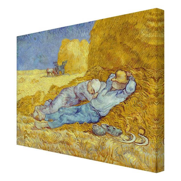 Post Impressionismus Bilder Vincent van Gogh - Das Mittagsschläfchen