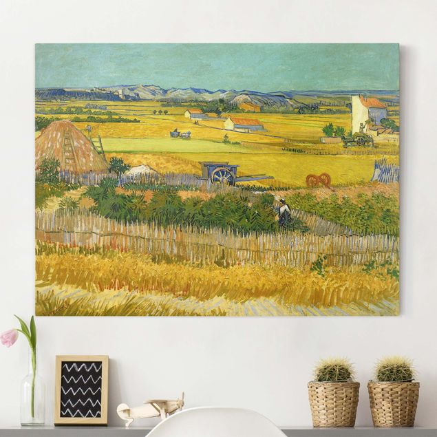 Impressionismus Bilder kaufen Vincent van Gogh - Die Ernte