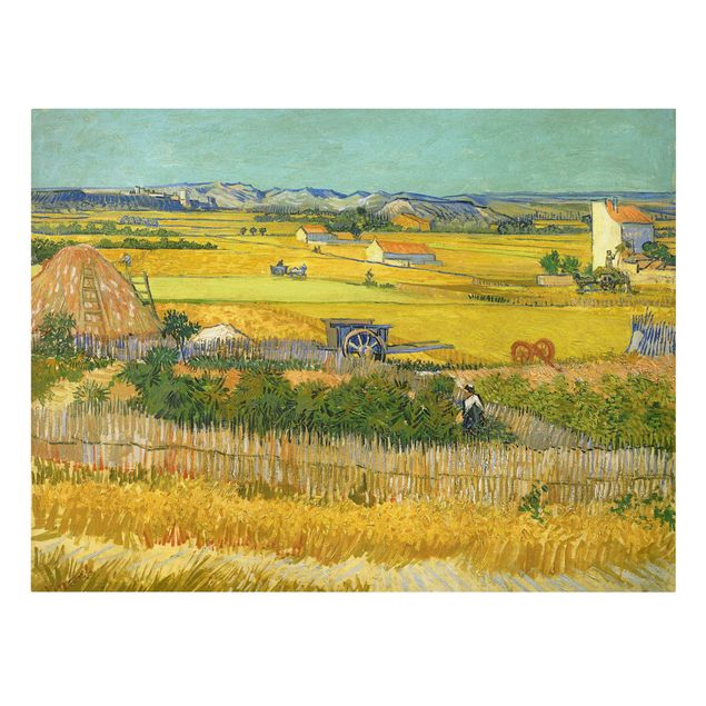 Pointillismus Bilder Vincent van Gogh - Die Ernte