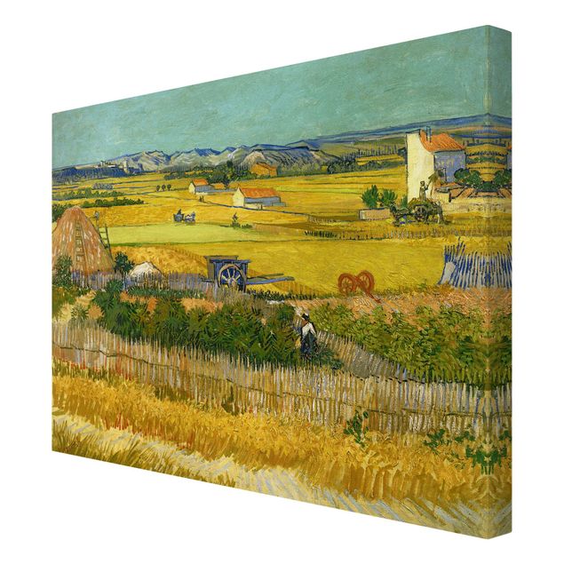 Wanddeko Flur Vincent van Gogh - Die Ernte