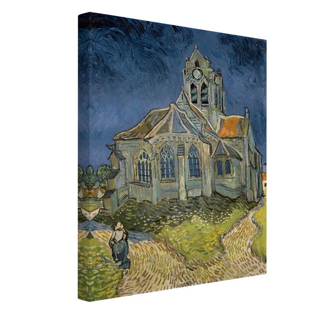 Wanddeko Schlafzimmer Vincent van Gogh - Kirche Auvers-sur-Oise