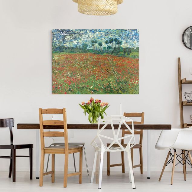 Impressionismus Bilder kaufen Vincent van Gogh - Mohnfeld