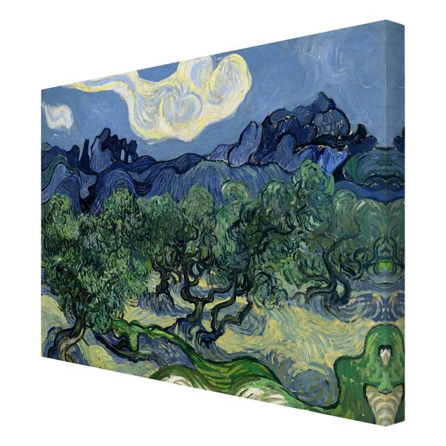 Wanddeko Flur Vincent van Gogh - Olivenbäume