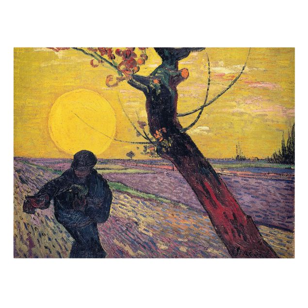 Wanddeko Flur Vincent van Gogh - Sämann