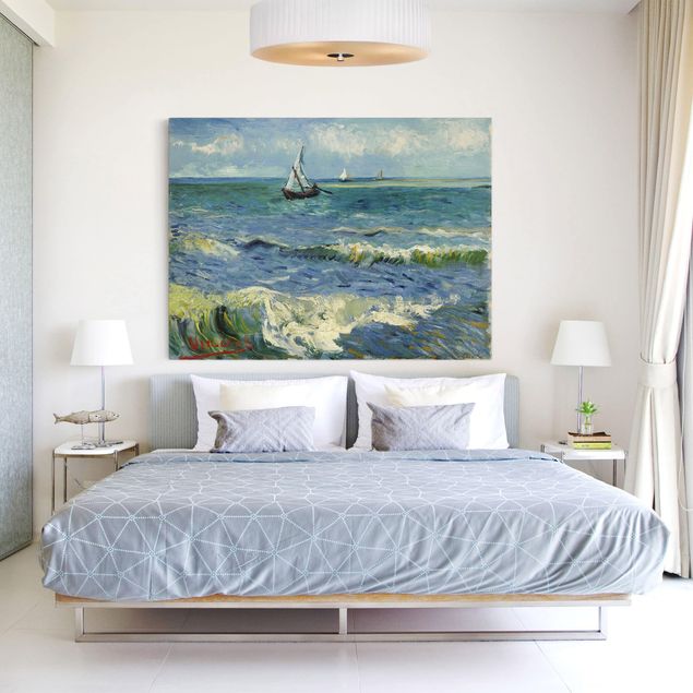 Wanddeko Wohnzimmer Vincent van Gogh - Seelandschaft