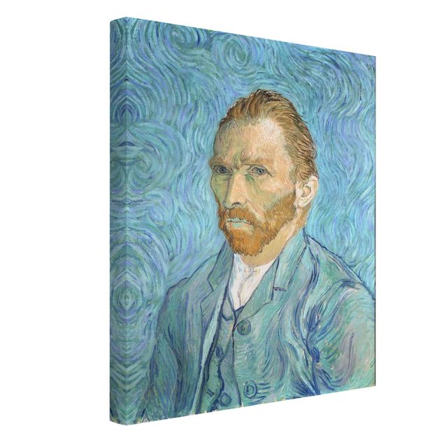 Pointillismus Bilder Vincent van Gogh - Selbstbildnis 1889
