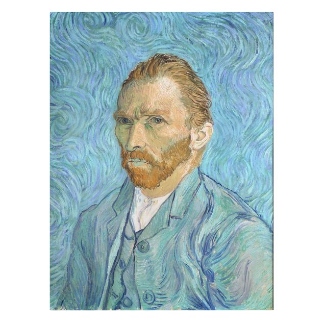 Wanddeko Flur Vincent van Gogh - Selbstbildnis 1889