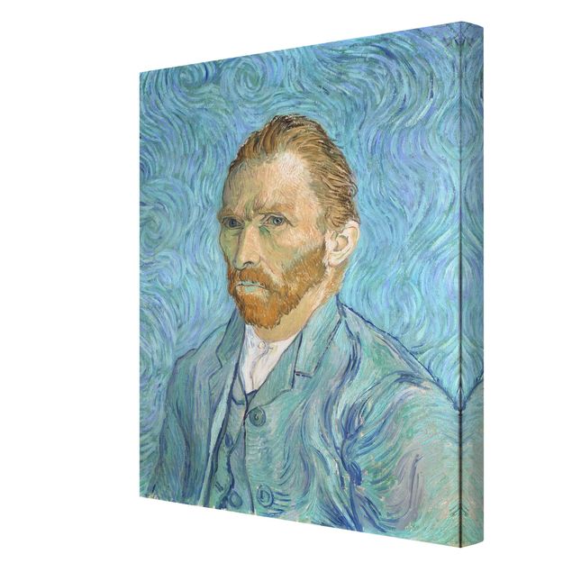 Post Impressionismus Bilder Vincent van Gogh - Selbstbildnis 1889