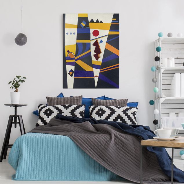 Wanddeko Schlafzimmer Wassily Kandinsky - Bindung