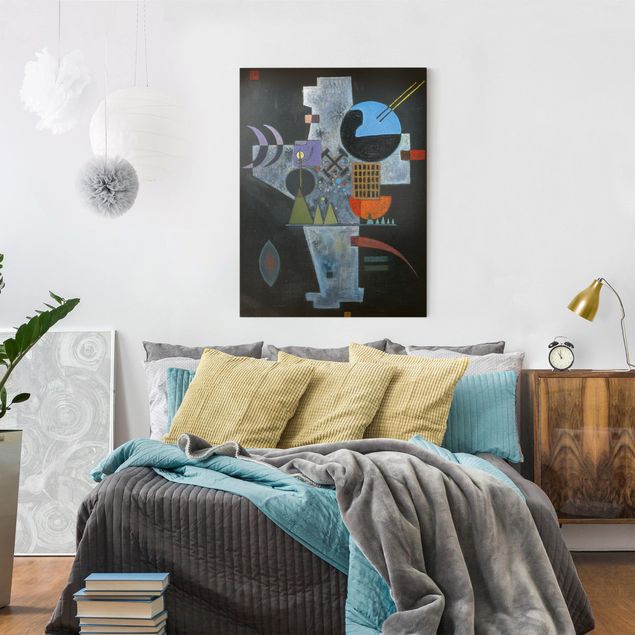 Wanddeko Schlafzimmer Wassily Kandinsky - Kreuzform
