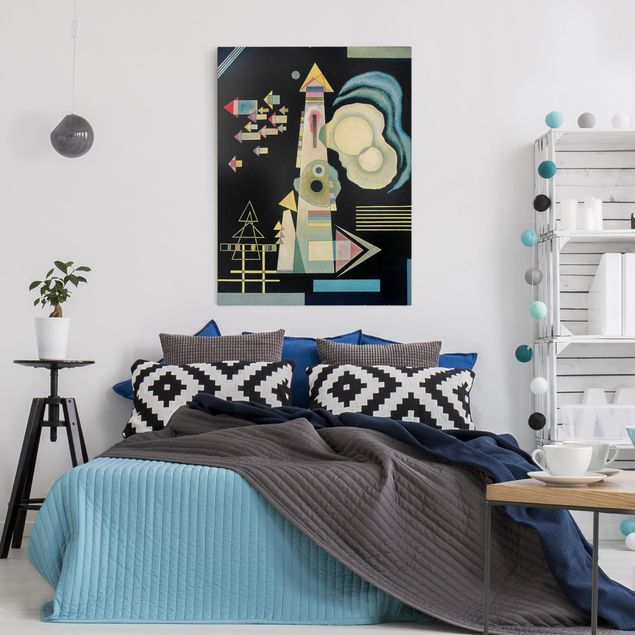 Wanddeko Schlafzimmer Wassily Kandinsky - Pfeile