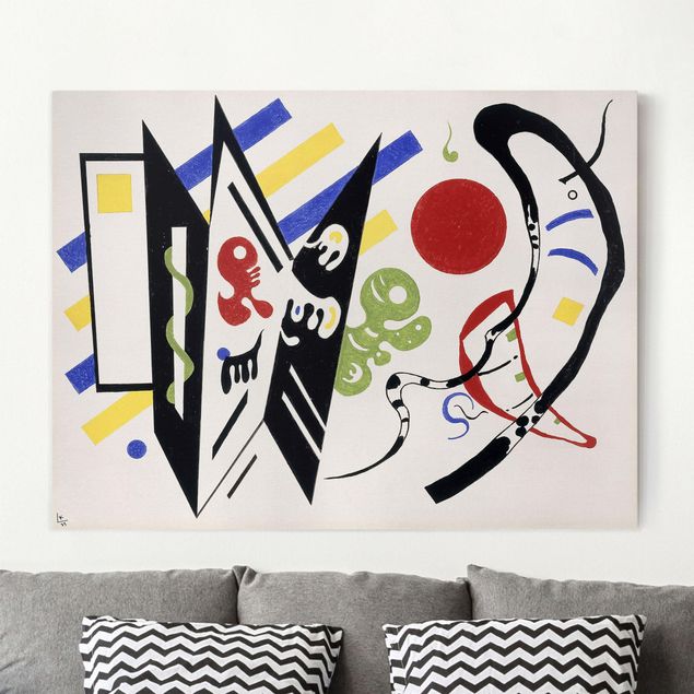 expressionistische Kunstdrucke Wassily Kandinsky - Reciproque