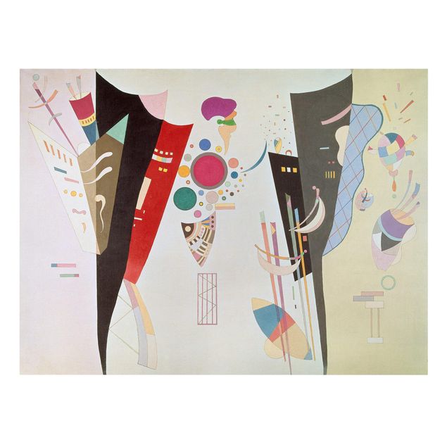 Wanddeko Esszimmer Wassily Kandinsky - Wechselseitiger Gleichklang