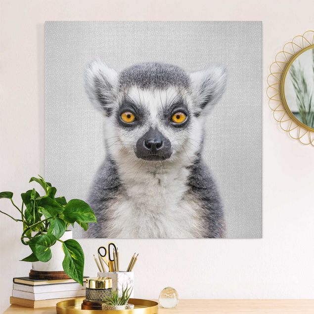 Babyzimmer Deko Lemur Ludwig